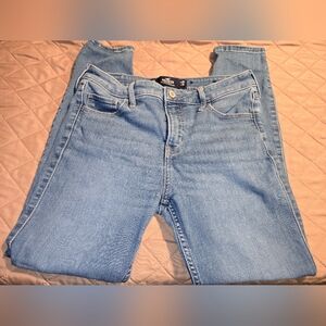Y2K Hollister Womens Light Wash Skinny Jeans Size 9S